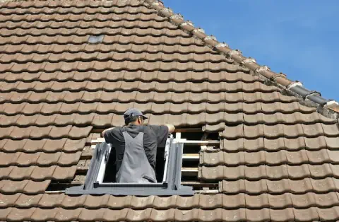 Pose de velux - Jungholtz